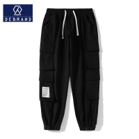 DEBRAND工装裤子男2022新款春季宽松百搭束脚潮流长裤春秋款ins风