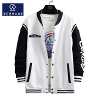 DEBRAND男士卫衣春秋季长袖开衫外套男棒球服夹克新款潮流男装