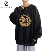 DEBRAND卫衣男士春季2022新款ins潮牌男装港风宽松休闲情侣款上衣