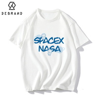 DEBRAND短袖男士宽松百搭夏装纯棉半截袖潮流韩版青少年打底t恤衫