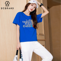 DEBRAND曳步舞服装夏季新款运动套装广场舞衣服女鬼步舞健身服