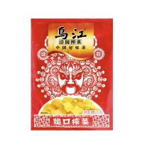 乌江 脆口榨菜 150g 袋装 榨菜丁 榨菜酱菜下饭菜 面条包子泡面稀饭好搭档 佐餐良品