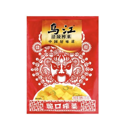 乌江 脆口榨菜 150g 袋装 榨菜丁 榨菜酱菜下饭菜 面条包子泡面稀饭好搭档 佐餐良品