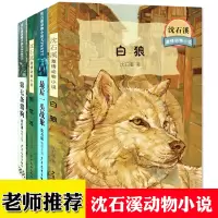 沈石溪动物小说全集4册