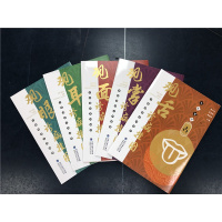 正版 中医望诊系列诊病挂图(观舌/观面/观眼/观耳/观掌)5本套装