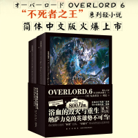 OVERLORD小说 6 矮人工匠 圣王国的圣骑士 全2册 丸山古佳奈著 不死者系列