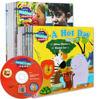 剑桥彩虹少儿英语分级阅读(级别)28册含阅读指导手册音频光盘碟