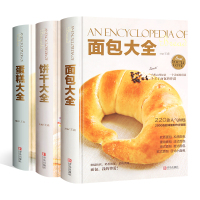 烘焙书3册王森 面包/饼干/蛋糕大全 烘焙教科书 家用