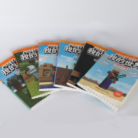 我的世界史蒂夫冒险系列6册 想象力专注力记忆力 训练书我的世界书本乐高游戏书籍