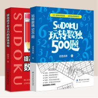 共两册 提高孩子专注力的数独游戏 玩转数独500题