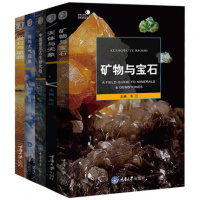 好奇心书系全5册 中国常见古生物化石+矿物与宝石+天体与天象+云与大气现象+岩石与地貌奇妙的大自然生态书籍
