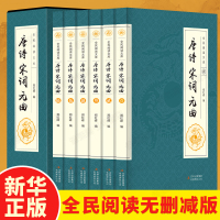 唐诗宋词元曲正版全集鉴赏辞典 中国古诗词大全集诗经唐诗三百首宋词唐诗词大会赏析大全鉴赏诗歌诗集中华书局文学读物书籍
