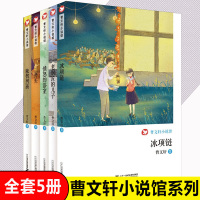 曹文轩小说馆全套5册 独臂男孩三斧头愤怒的浴室老铜匠的儿子冰项链8-9-12岁儿童文学少儿图书