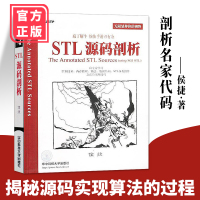 STL源码剖析 侯捷 编程程序员思维思路学习程序算法设计书 剖析名家代码 源码实现算法 华中科技