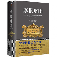 摩根财团:美国一代银行王朝和现代金融业的崛起(1838~1990)罗恩·彻诺 亚投行行长金立群校译 关于华尔街,读这本就