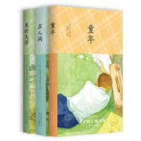 高尔基三部曲(精装)童年·在人间·我的大学