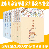 冰心儿童文学奖实力作家童书馆全10册 旧时之舞/天使湖的味道/魅之影/看不见的森林/青春苦夏/如水伤逝/魔法学校神秘事件
