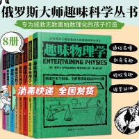 俄罗斯大师趣味科学丛书 全8册 力学 趣味物理学 化学趣味代数学 几何学 天文学别莱利曼 青少年