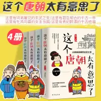 正版 这个唐朝太有意思了 全4册