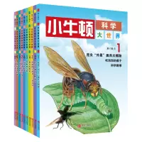 全10册正版小牛顿科学大世界第2辑小牛顿爱探索科普绘本科学馆
