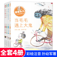怪老头儿十分好玩儿 彩图注音版 孙幼军著 当毛毛遇上大鬼 变耗子始末记 小贝流浪记 我的魔书桌全套4册