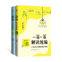 正版 何捷老师新书 一篇一篇解读 小学语文新课这样教全套2册含1-3年级卷解读课堂实录教学小学语文教师教科书
