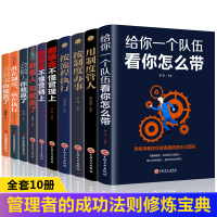 正版】管理的成功法则全10册 给你一个队伍看你怎么带别输在不懂管理营销上不懂带团队经营企业管理学类方面的书籍 书
