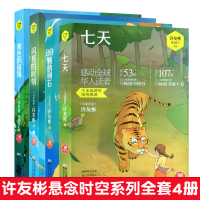 许友彬悬念时空系列共4册 闪亮的时刻/99颗鹅卵石/七天 9-12岁儿童文学书籍