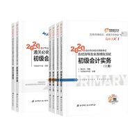 官方初级会计职称2020教材东奥轻松过关1一轻二2正版全套初级会计实务经济法基础