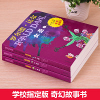女巫 罗尔德达尔作品典藏6-12岁儿童文学读物二三四年级小学生必读课外书注音版本