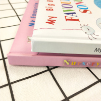 小考拉点读版 不包含点读笔 普瑞德欧美童谣+儿歌精装版 全两册 原版英文书