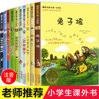 全10册亲爱的汉修先生 桥下一家人彩图注音版三四年级小学生课外阅读书籍一年级二年级课外书必读7-10岁周岁班主任推荐儿童