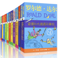 好小子/童年故事 罗尔德达尔系列作品典藏 全套11册的书女巫 好心眼儿魔法手指查理和大玻璃升降机小乔治的神奇魔法