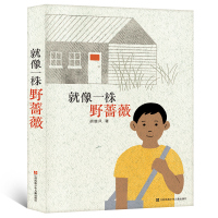 就像一株野蔷薇 正版 胡继风/著 五年级小学生课外书阅读书籍 江苏凤凰少年儿童出版社就像一株野啬薇kq