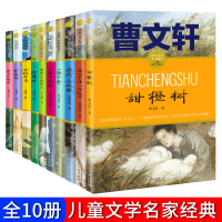 曹文轩林海音沈石溪秦文君张之路冰波汤素兰金波甜橙树后一头战象傻鸭子欧巴儿企鹅寄冰一盒什锦糖抢春水儿童文学小学生课外书