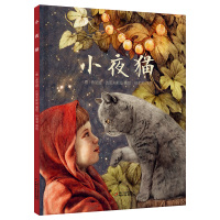 小夜猫 索尼娅达诺夫斯基著 中少阳光图书馆 幼启蒙彩绘图画书 亲子互动睡前小故事 小小思索人性与生命 中国少年儿童出版