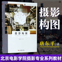 北京电影学院摄影专业系列教材 摄影构图 唐东平 摄影艺术创作构图 人像摄影构图与用光教程摄影技术摄影教程单反入书籍浙江