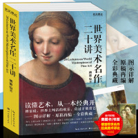 傅雷传世名作 世界美术名作二十讲 读懂艺术经典达芬奇米开朗琪罗拉斐尔伦勃朗西方绘画大师艺术史欣赏艺术理论书 湖北美术出版