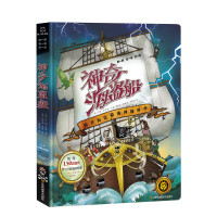 神奇海盗船 揭开海盗船的神秘面纱 翻一翻看一看学一学 3-6岁儿童翻翻绘本科普百科书 亲子互动睡前启蒙游戏书 江苏凤