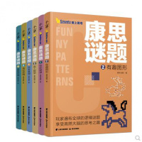 康思谜题爱上思考全6册儿童逻辑思维能力训练烧脑游戏练习书
