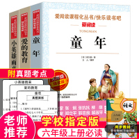 [老师推荐]童年高尔基正版 爱的教育原著 小英雄雨来三四五六年级必读经典书目全套初