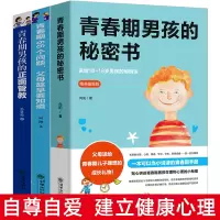 全套3册 青春期男孩的正面管教 青春期男孩的秘密书
