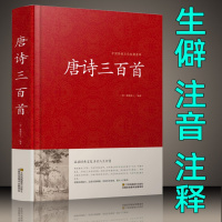 正版新版 唐诗三百首大全集 国学典藏