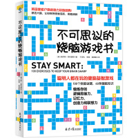 不可思议的烧脑游戏书 6-12岁小学生逻辑思维游戏书