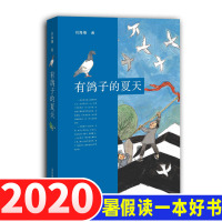 有鸽子的夏天 刘海栖中国儿童文学温暖成长故事小说 7-10-12-14岁二三四五六年级小学生课外阅读书籍汤素兰推荐