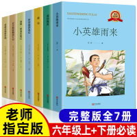 全套六年级上下册必读爱的教育小英雄雨来童年书高尔基正版原著汤姆索亚历险记鲁滨逊漂流记