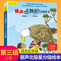 丽声北极星分级绘本第三级上全套6册外研社儿童英语分级阅读绘本小学英语读物教学教材0-3-6-9岁幼儿园英语启蒙绘本故事书