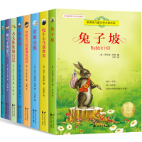全套8册纽伯瑞国际大奖小说集彩虹鸽 兔子坡 胡桃木小姐童书籍纽伯瑞儿童文学奖金奖书集9-12-15岁初中小学生校园励志经