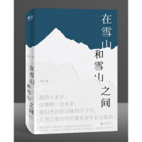 正版 在雪山和雪山之间 北京联合出版 乔阳白马雪山梅里雪山碧罗雪山滇西徒步旅行自驾游自然文学散文随笔D