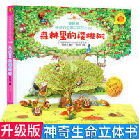 正版 森林里的樱桃树 好好玩神奇的生命立体书 3-4-5-6-10岁幼儿翻翻书 3d立体游戏书籍 儿童玩具书